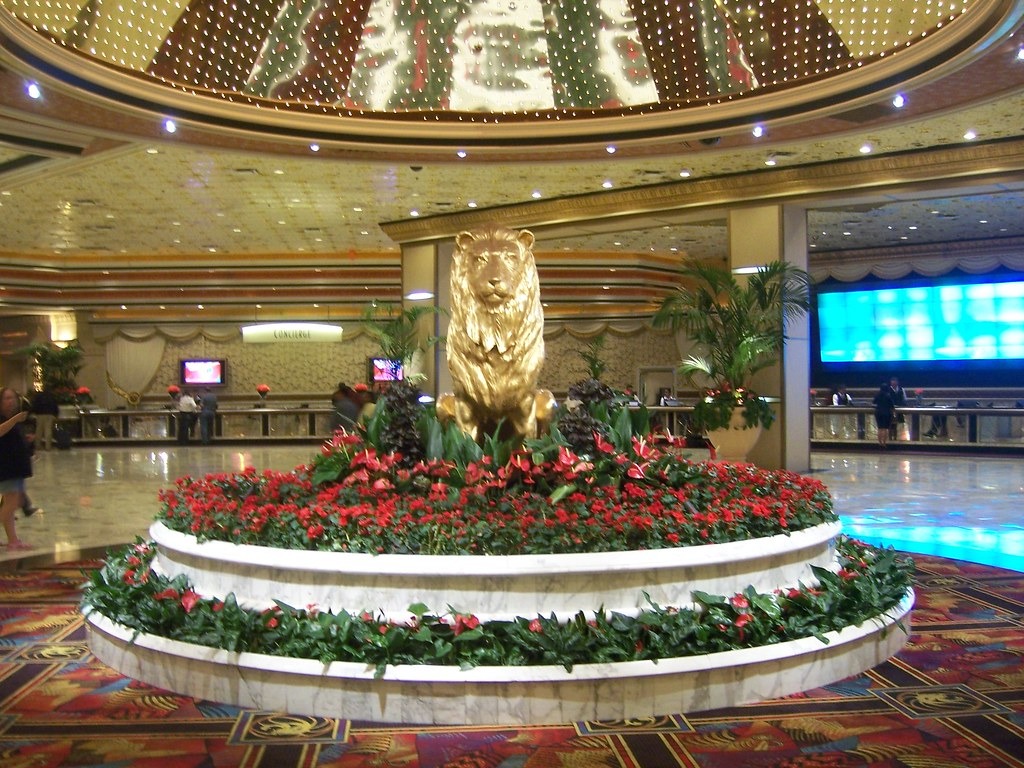 Kyraveksion blackjack bord i VIP rom